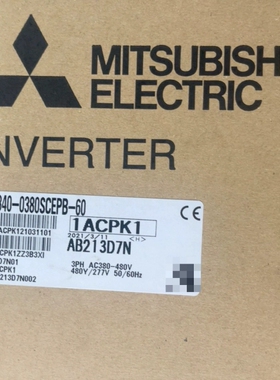 变频器全新FR-E840-0380SCEPB-60现货，议价