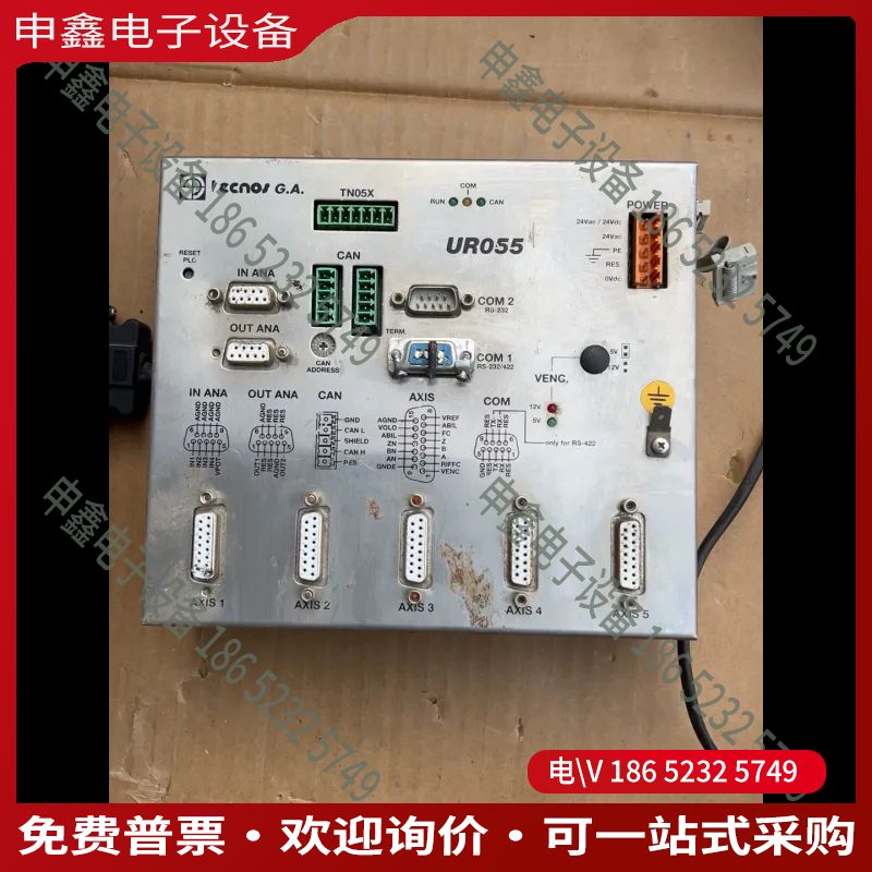 议价：++TECNOS+GA银瑞玻璃切割机控制器UR055