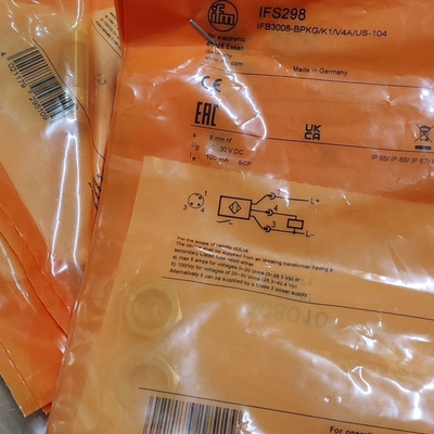 德国易福门接近开关传感器IFS298