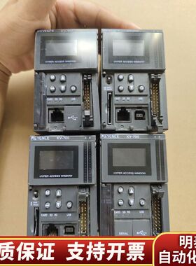 基恩士PLCKV-700，4个，，问题退.询价
