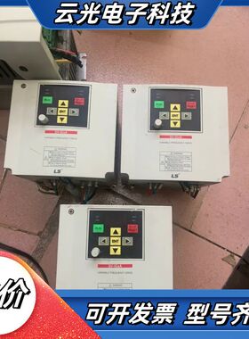 LS电产变频器SV-iGxA系列，SV037IGXA-4，3议价