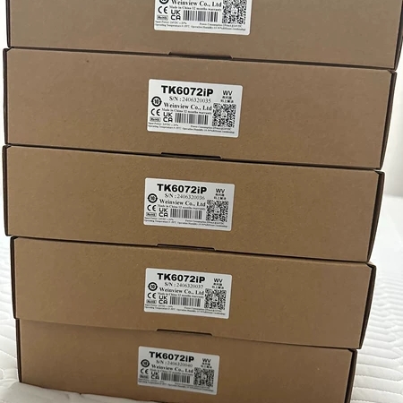 全新正品威纶通TK6072IP触摸屏，未拆封