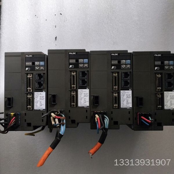750W富士伺服驱动器RYC751C3-VVT2，功能包好，议价也可维修