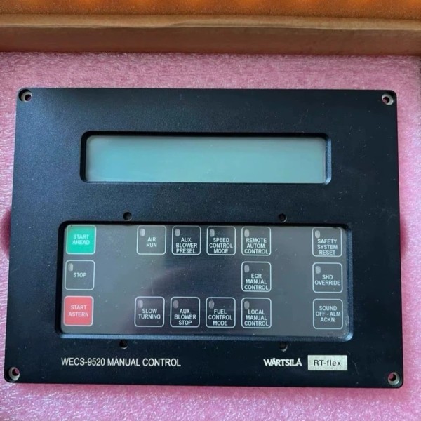 WARTSILA+RT-flex+WECS-9520【议价】