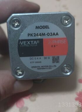 VEXTA东方步进电机PK244M-03AA,件，成色新议价也可维修