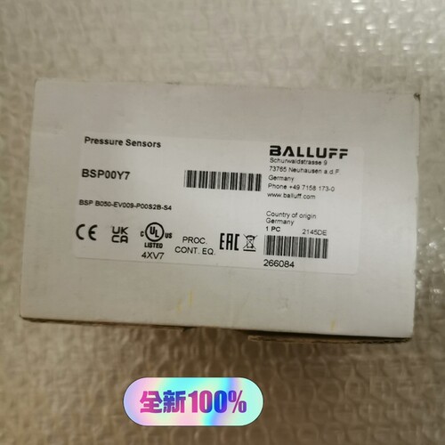 巴鲁夫BSP00Y7
