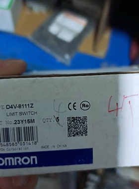 D4V-8111Z BY OMR     4个【议价】