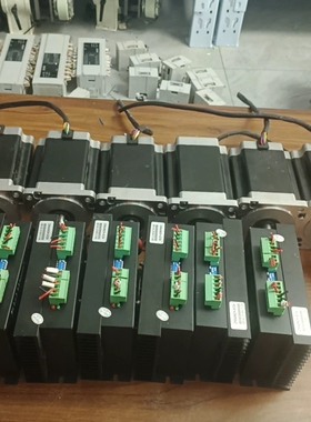 华泰86步进电机驱动型号DMA860H电机型号86HT118