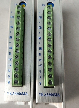 议价研控步进驱动器，YKA3606MA，成色如图，拆机，