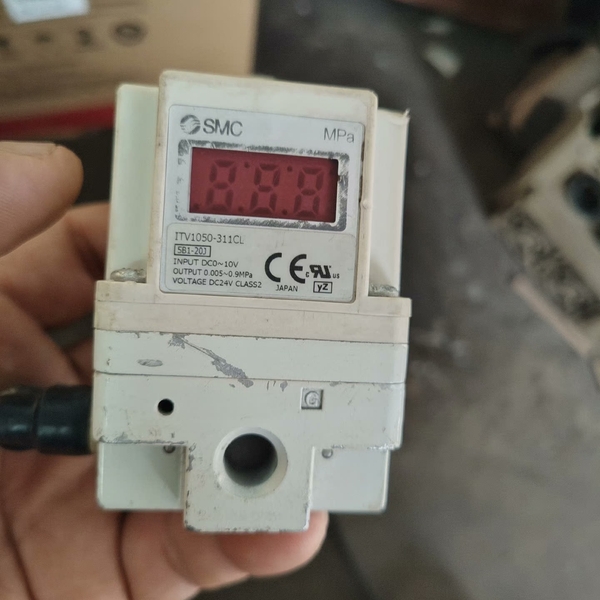 议价smc比例阀itv1050-311cl，成色如图，功