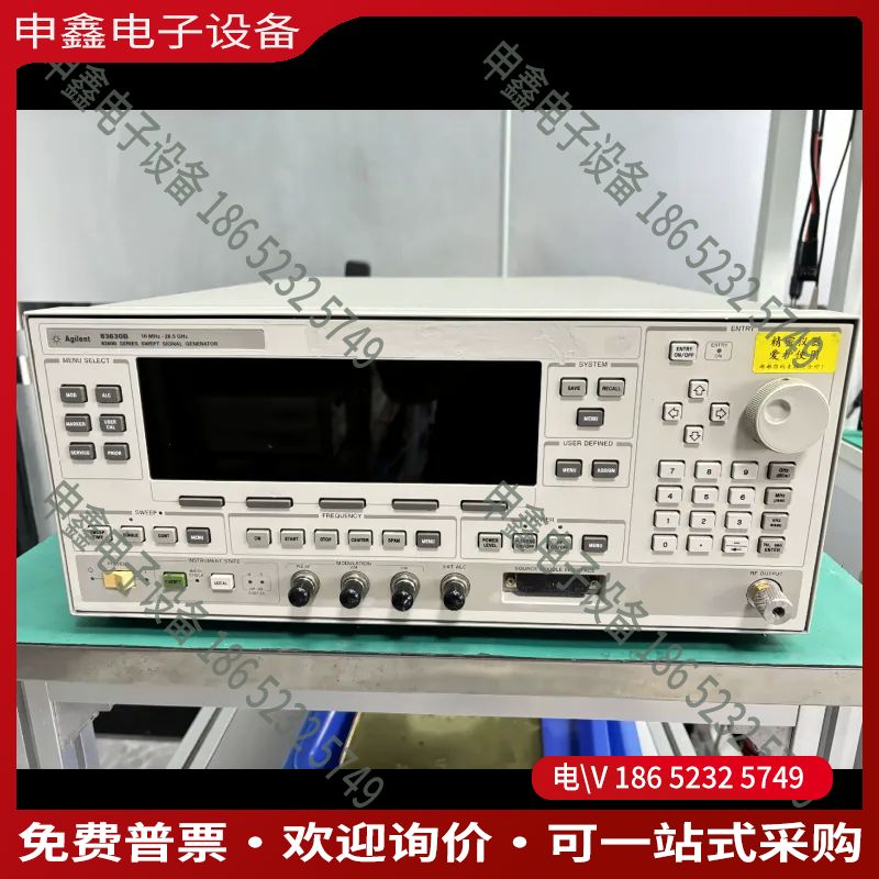 议价：Agilent 83630B信号发生器265GHz