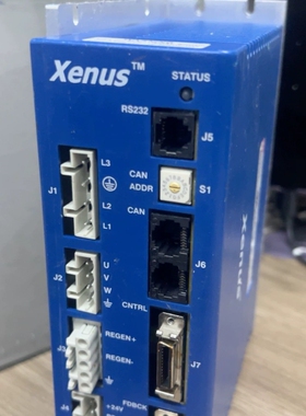 【议价】美国Xenus伺服驱动800-1519A，一台，当配