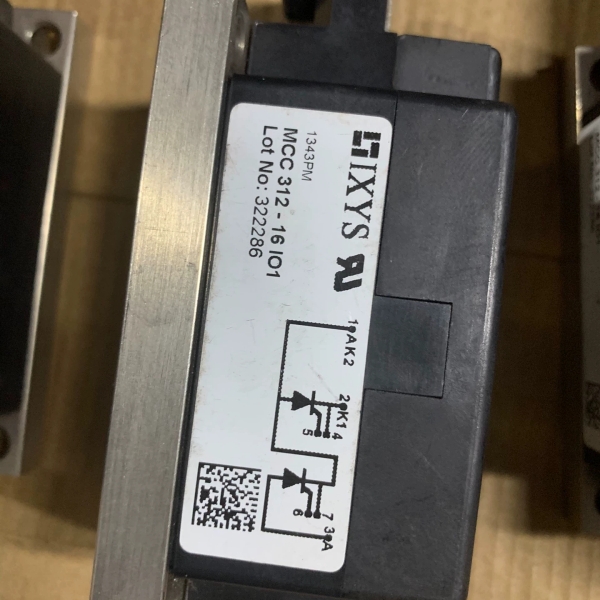 MCC312-16IO1 德国IXYS功率模块，议