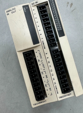 【议价】TM2AMM3HT模拟量模块