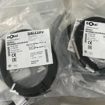 巴鲁夫传感器BES001L BES M08MG-GSC 20【议价】