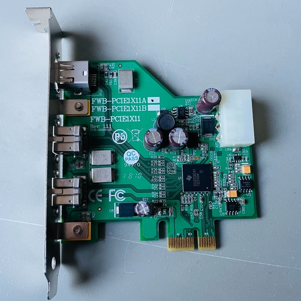 FWB-PCIE1X11A 1394B采集卡