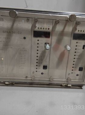ABB综合保护继电器 SPAA 341 C2-AA RS 6议价也可维修