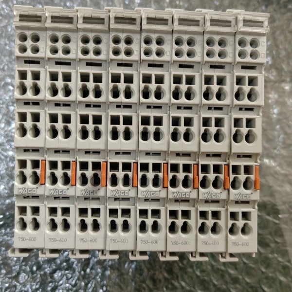 议价万可WAGO模块  750-600   91台二手拆机的 图