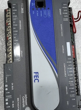 美国江森IOM2721   FEC2611，拆机件，成色如图