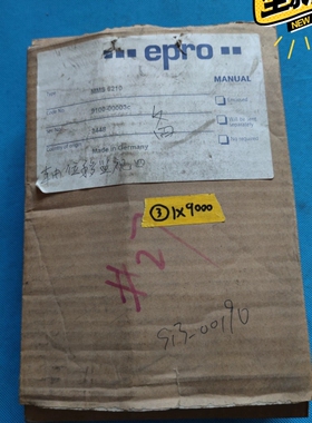 EPRO MMS6210 位移监测板