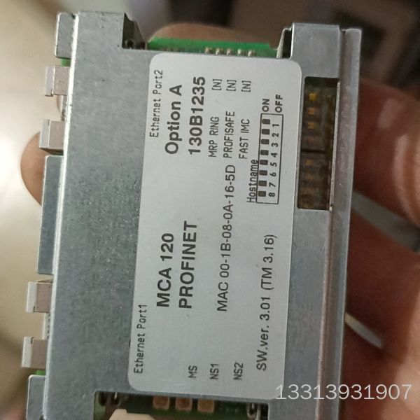 丹佛斯变频器通讯卡MAC104 MAC120保证质量议价也可维修