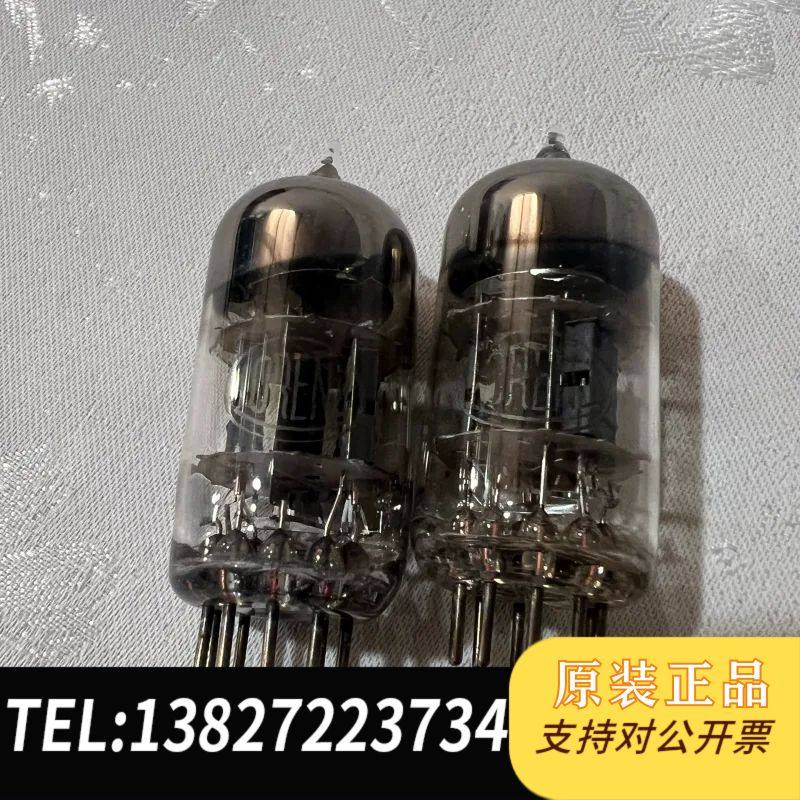 闲置出两个电子管，德国LORENZ洛伦茨产看起来像ECC81