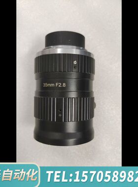 华泰线扫镜头MVL-LF3528M-F，35MM，F2.8，