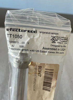 【议价】易福门  ，效尔拓TT1050温度传感器，，美国