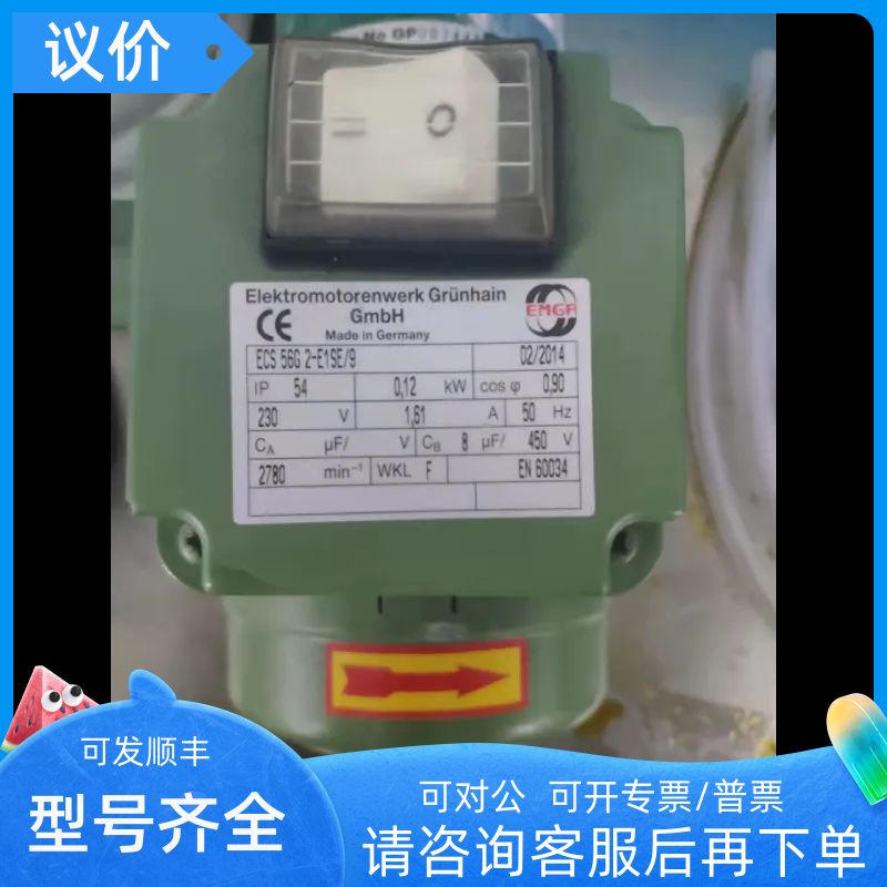 EMGR马达电机ECS 56G 2-E1SE/9