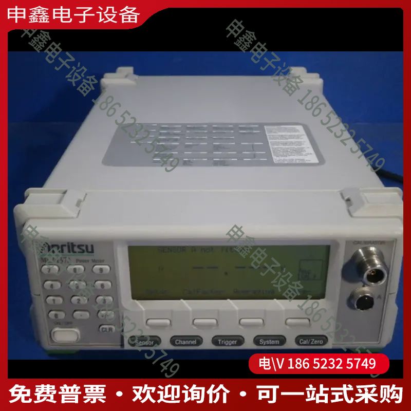 议价：Anritsu ML2437A射频功率计只有一台主机
