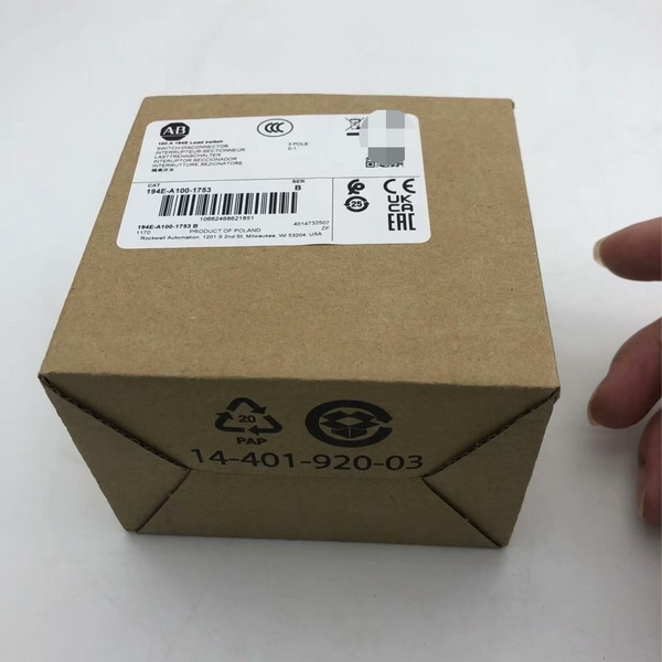 194E-A100-1753 罗克韦尔AB 负载开关 全新原议价