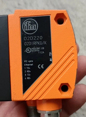 易福门激光传感器O2D220   02DIRPKG/K  拆