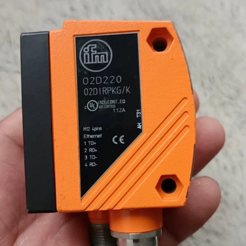 易福门激光传感器O2D220   02DIRPKG/K  拆