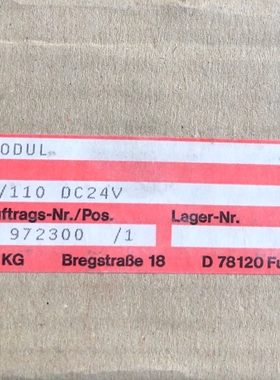 多德DOLD BN5983.53/110 货号0040845