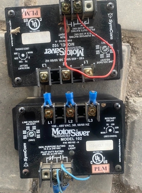 [维修]MOtorsaver    MoDEL  102有两台打包出