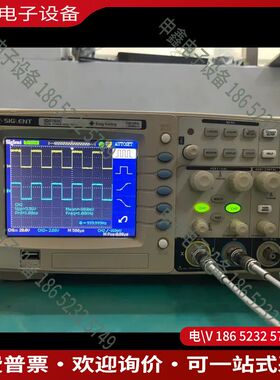 议价：鼎阳SDS1102C   100MHz/500Msa/s彩色