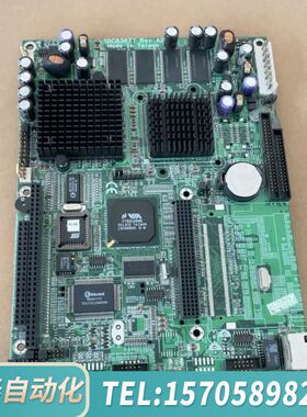 华泰！艾讯工控机SBC83677 REV.A2  集成CPU