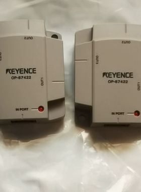 KEYENCE基恩士OP-87422信号连接中转盒，