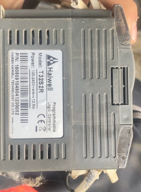 拆机T32S2R PLC一个，实物图，包好，实价【议价】