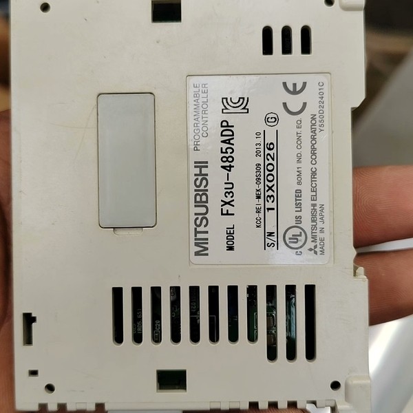 FX3U一485ADP一MB  拆机件保证功能正常 ,看上的