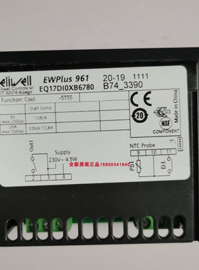 ELIWELL伊力威EWPLUS961 ICPLUS915IC915LX