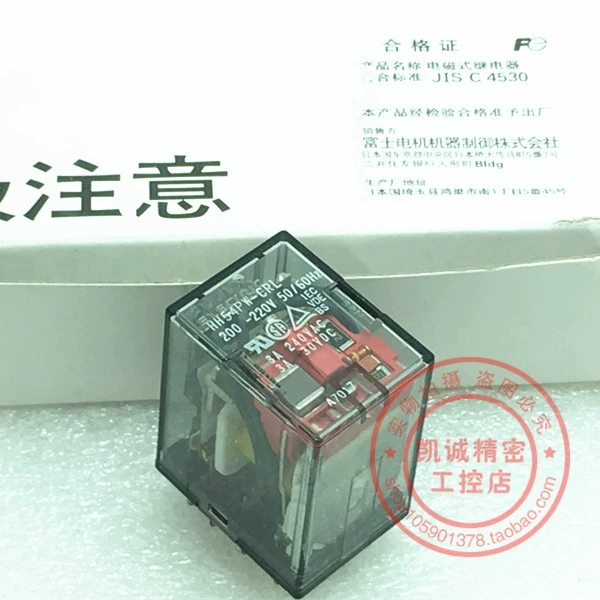 富士FUJI继电器 HH54PW-CRL AC200-220V HH54PW-CRL
