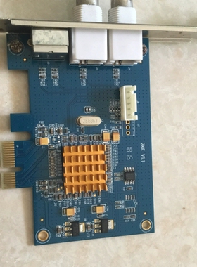 议价中安视讯SV2000E视频采集卡，成色好(，好，，