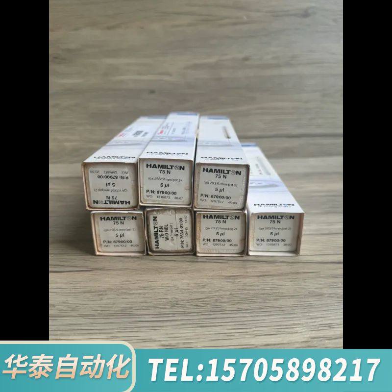 华泰HAMILTON汉密尔顿 87900/00 手动进样针器 5