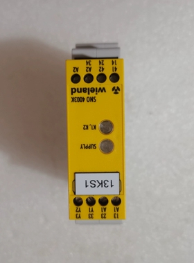 安全继电器wieland d-96052