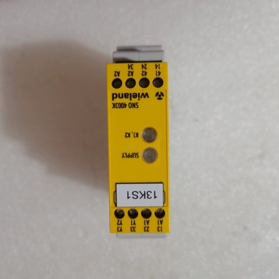 安全继电器wieland d-96052