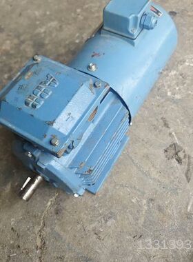 ABB进口变频电机，型号QABP80M4B，4极1410转，议价也可维修