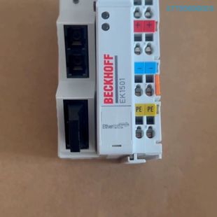 倍福EK1501 EtherCAT耦合器 成色 99新