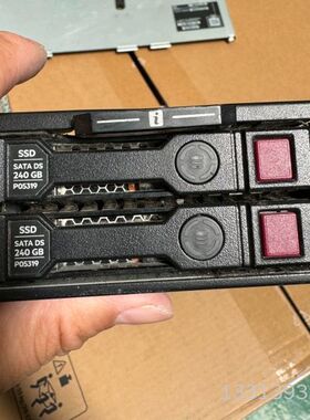 惠普 hp P05319 240G固态硬盘  4片议价也可维修