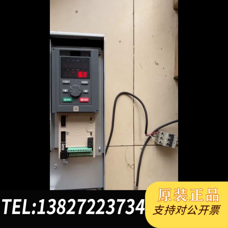 全新原装拆机一台伟创变频器AC300-T3-055G/075P